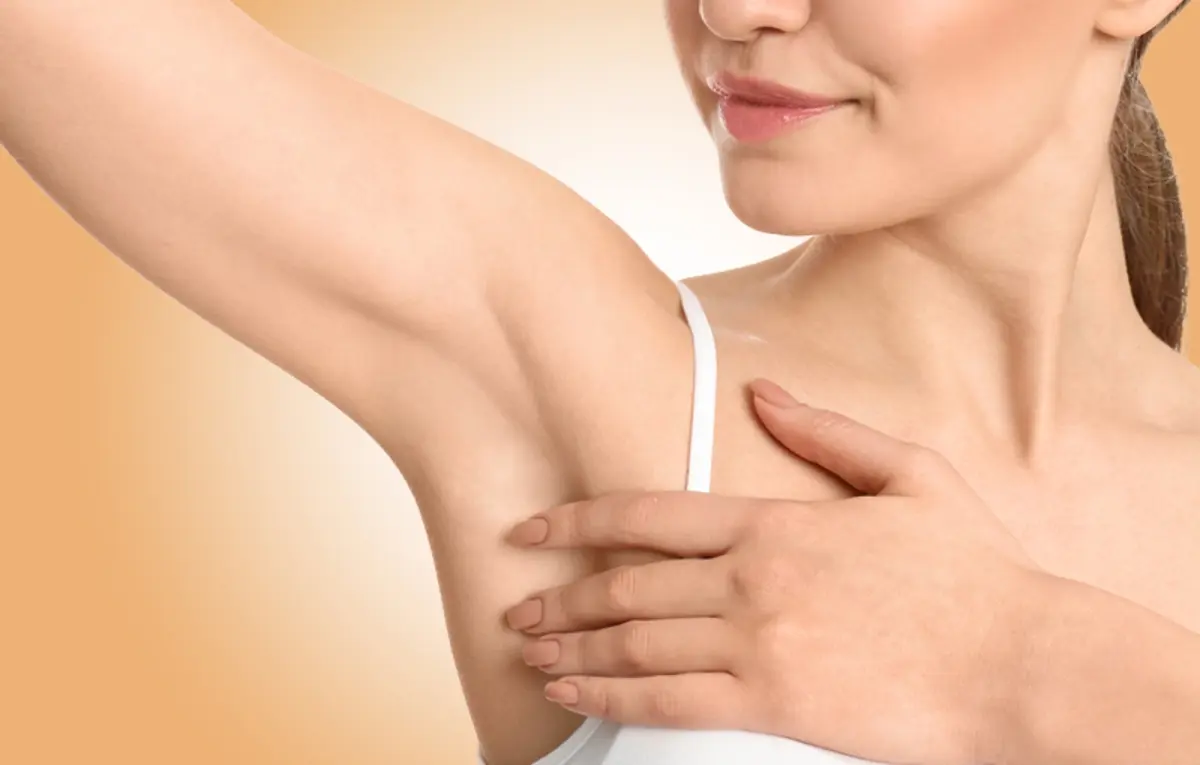 Perfect slim toned young body of brunette sensual girl, fit woman at studio. The fitness, diet, sports, plastic surgery and aesthetic cosmetology concept. Long legs.