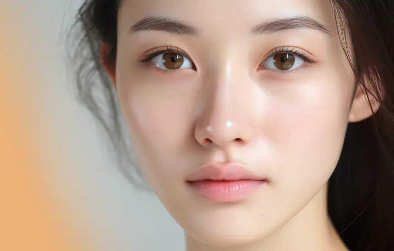 Perfect slim toned young body of brunette sensual girl, fit woman at studio. The fitness, diet, sports, plastic surgery and aesthetic cosmetology concept. Long legs.