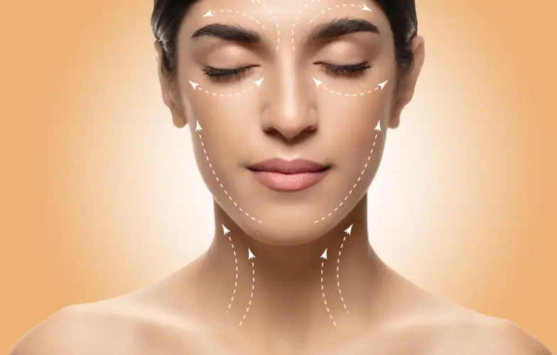 Perfect slim toned young body of brunette sensual girl, fit woman at studio. The fitness, diet, sports, plastic surgery and aesthetic cosmetology concept. Long legs.