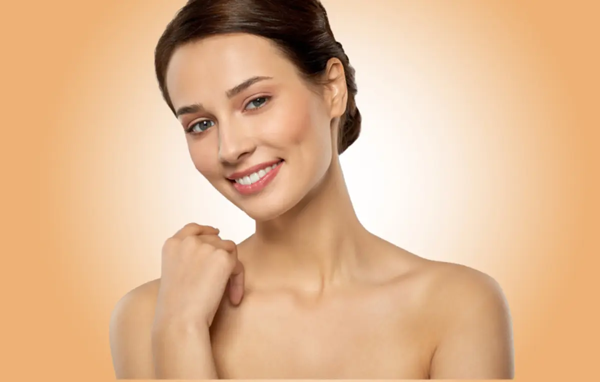 Perfect slim toned young body of brunette sensual girl, fit woman at studio. The fitness, diet, sports, plastic surgery and aesthetic cosmetology concept. Long legs.